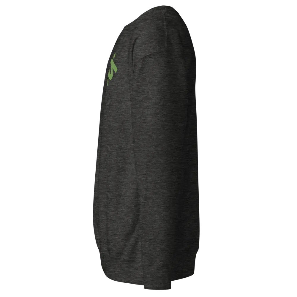 Stick Figure Twisted Logo Sweatshirt product image (5)