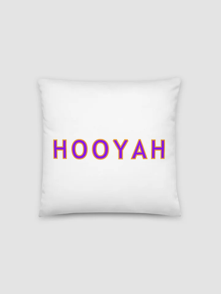 Hooyah Pillow - White product image (1)