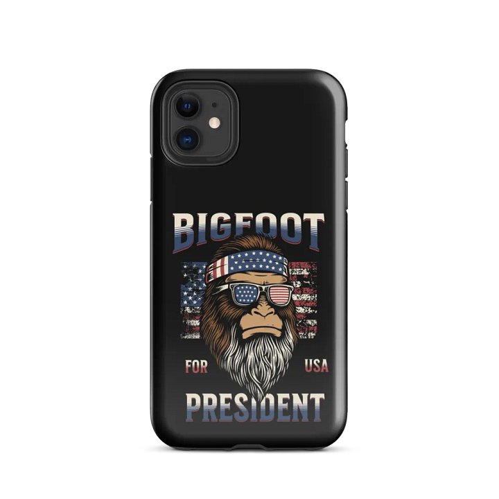 Bigfoot for President Tough iPhone® Case product image (2)