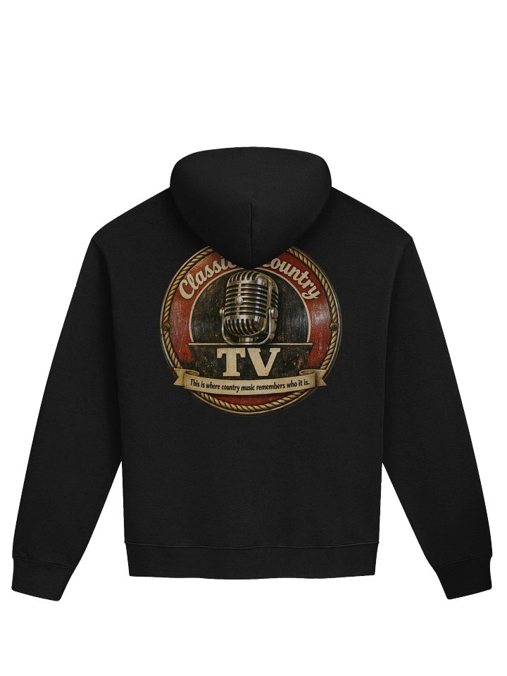 Hoodie — Vintage Rope Badge product image (2)