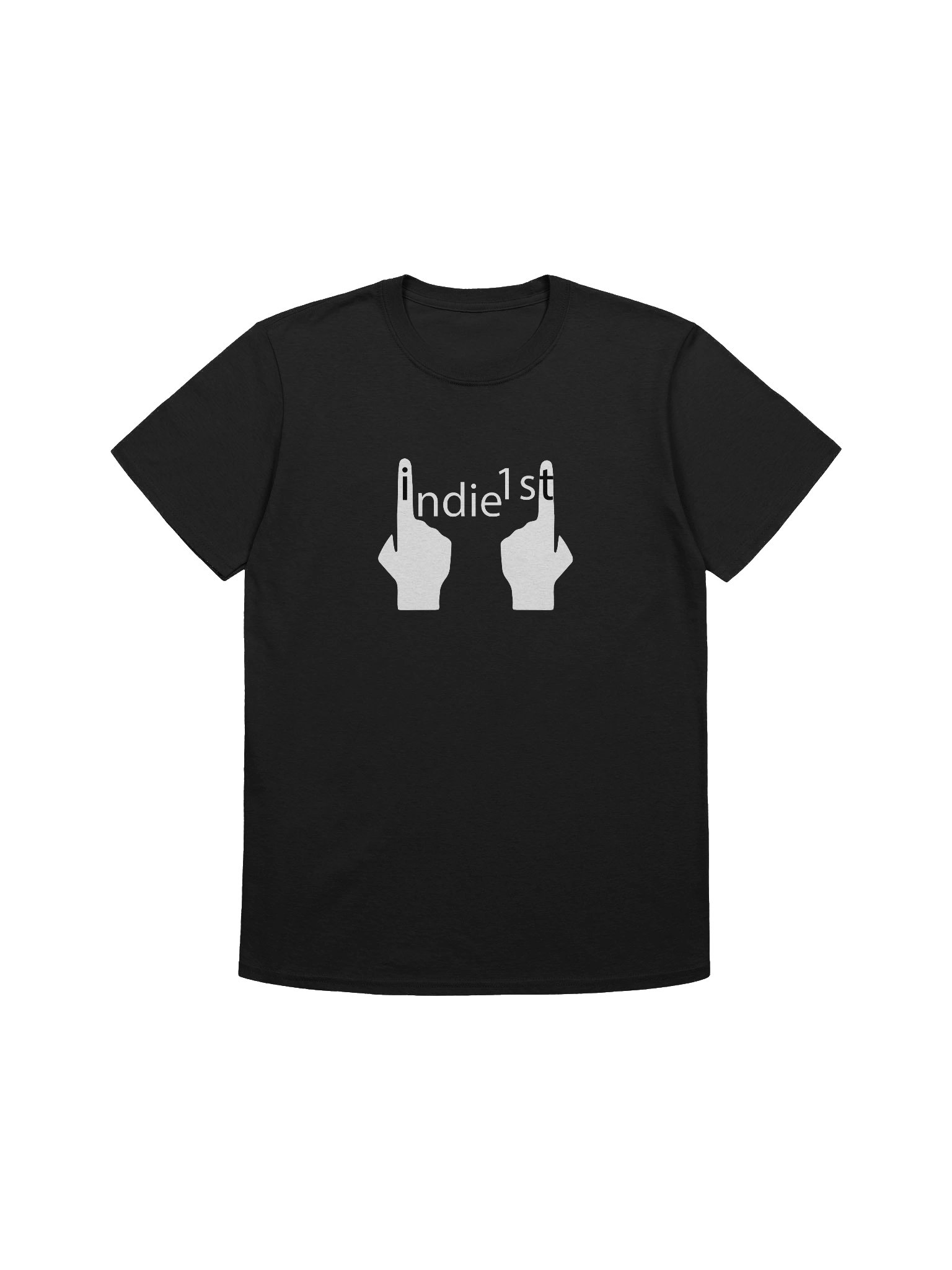 Indie 1st - Gildan Unisex Softstyle T-Shirt (Front) product image (1)