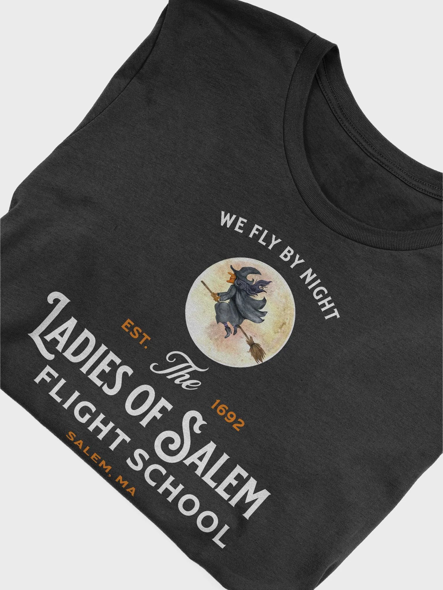 Witch Flying Broomstick Halloween T-Shirt product image (6)