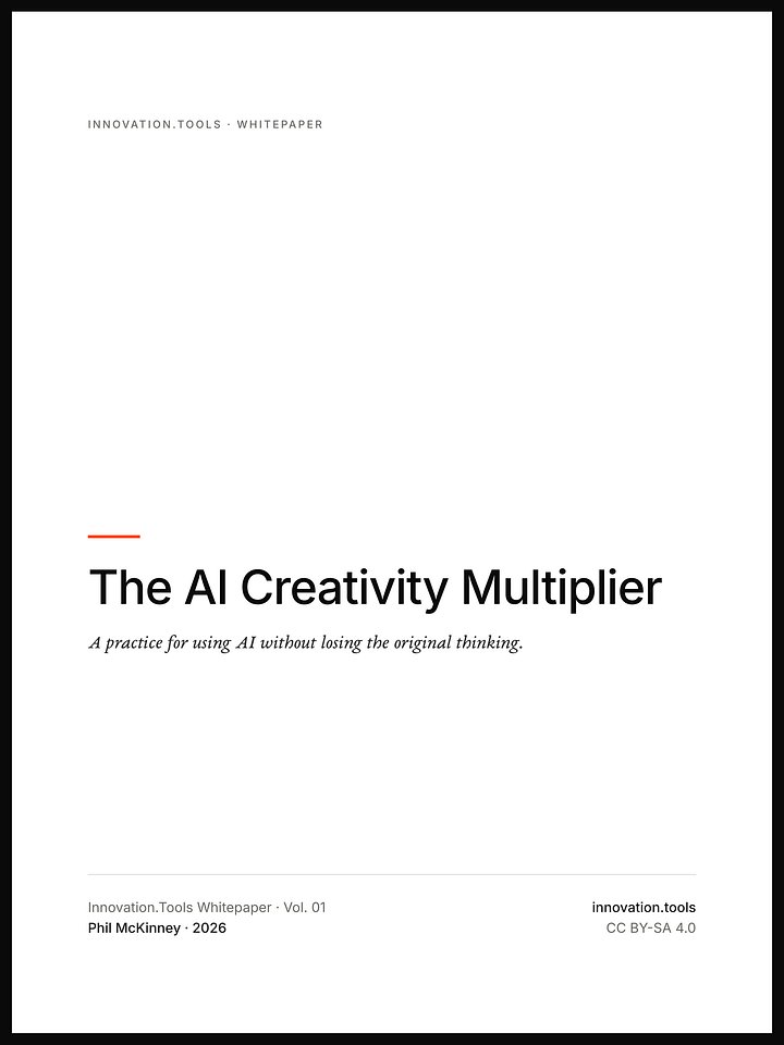 The AI Creativity Multiplier product image (1)