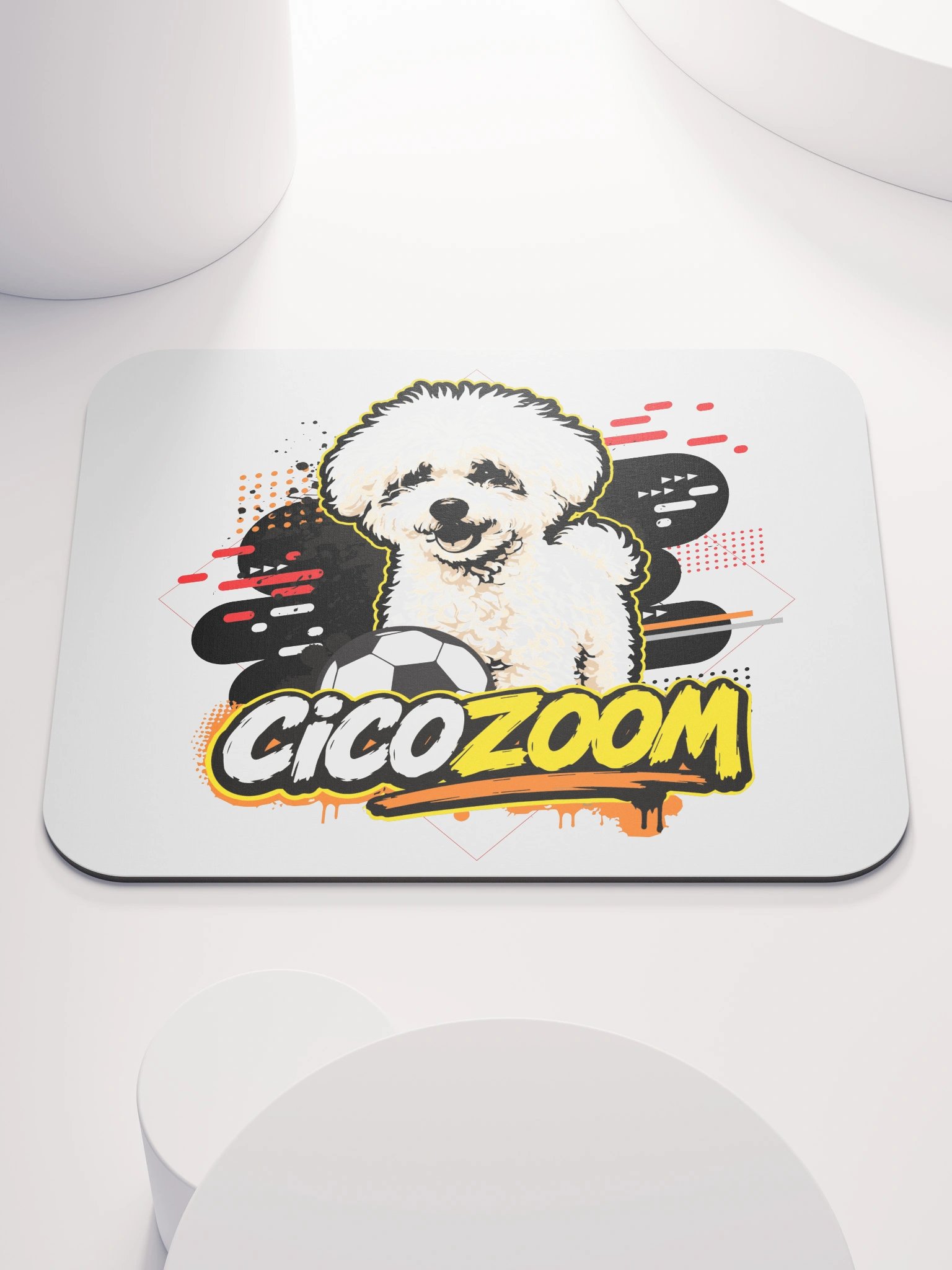 Cicozoom Tappetino Mouse "Football" product image (1)