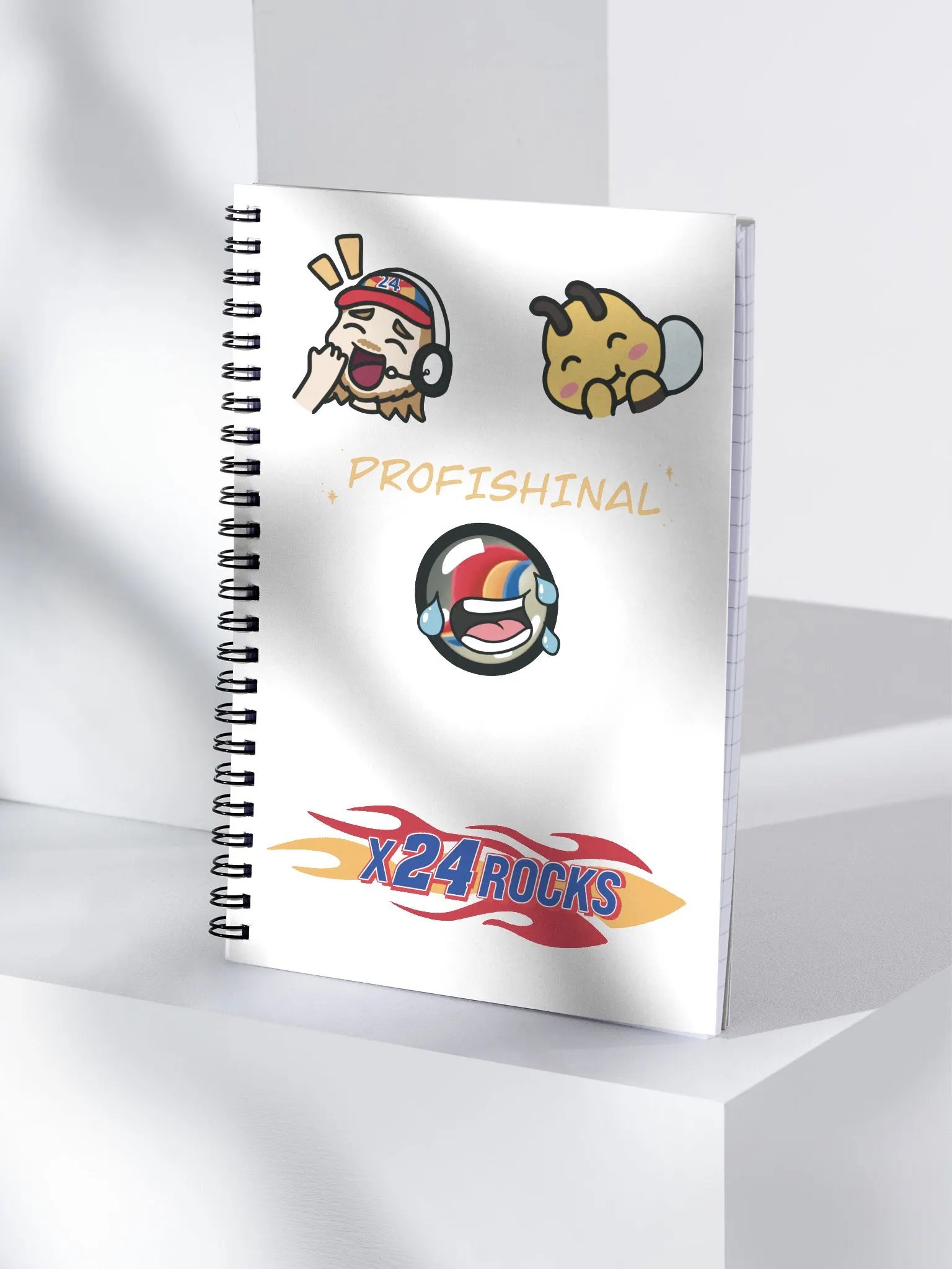 Rocks Notebook product image (3)