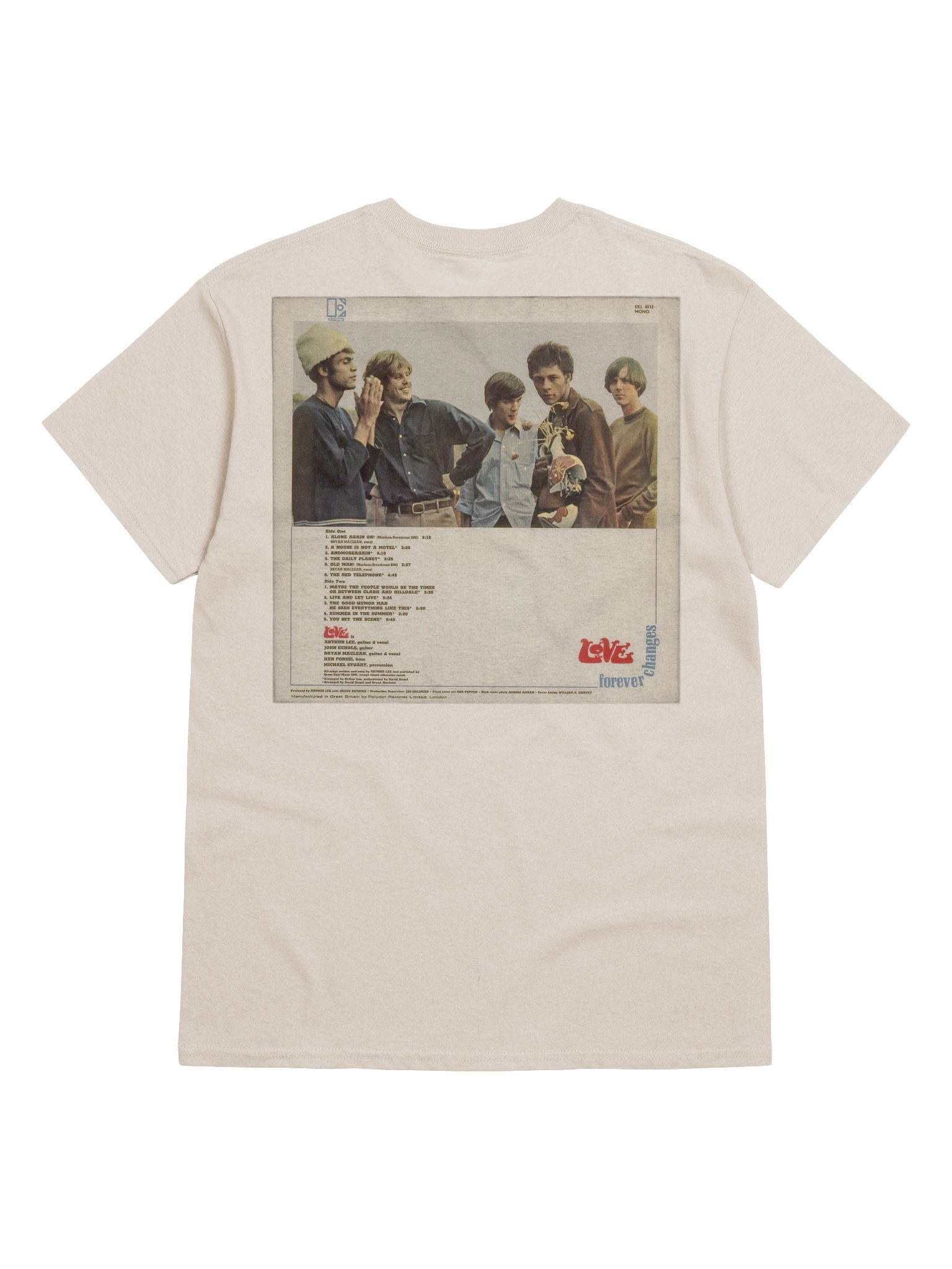 LOVE - FOREVER CHANGES product image (11)