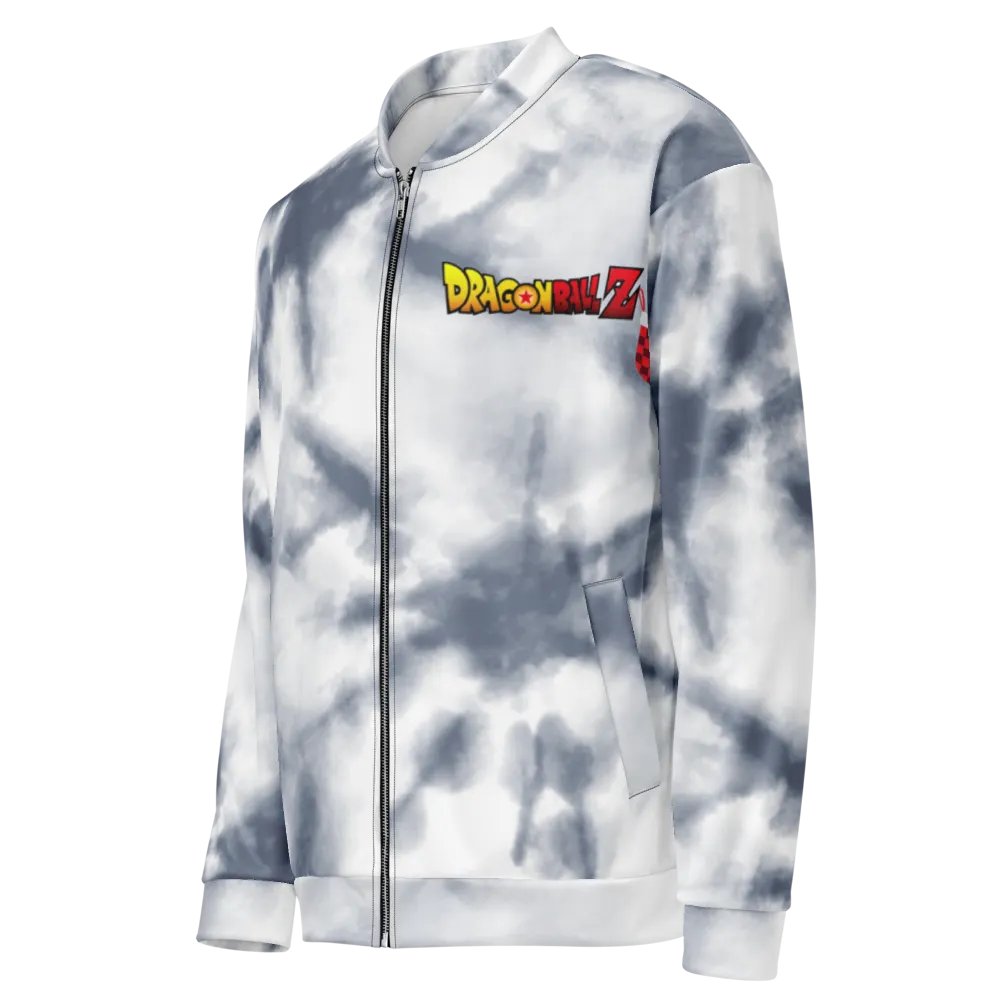 Dragon Ball Z Cloudy Christmas Bomber Jacket product image (7)