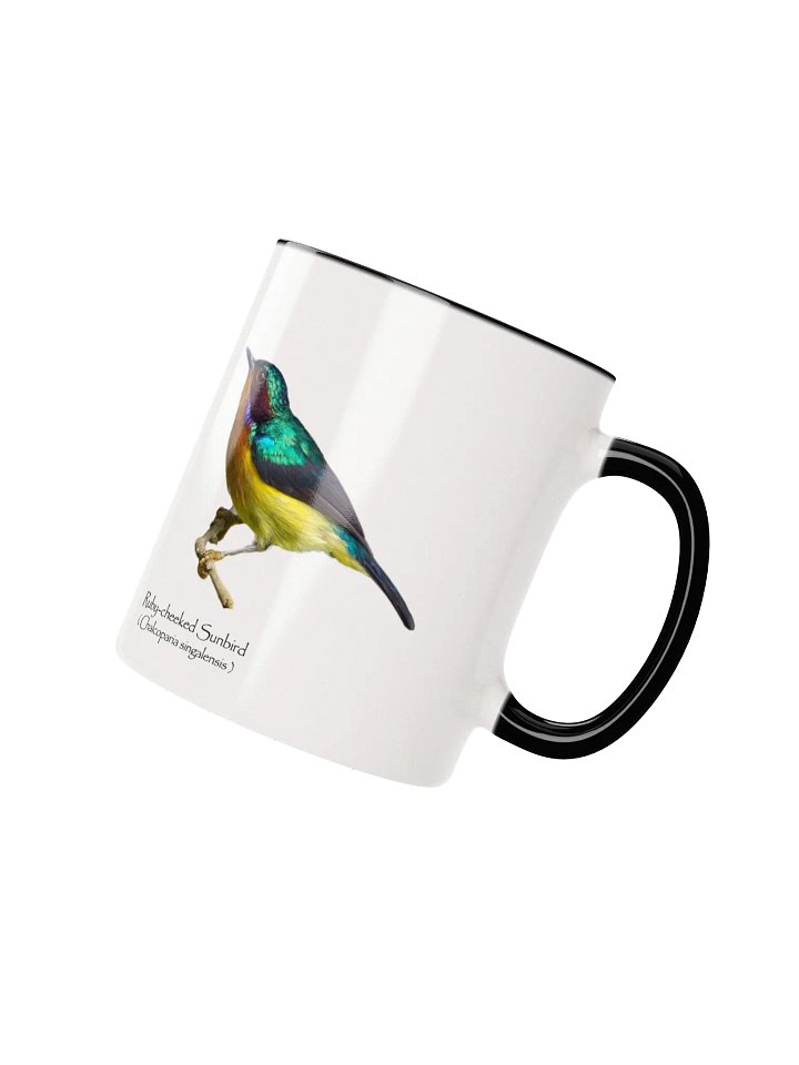 Ruby-cheeked Sunbird mug product image (13)