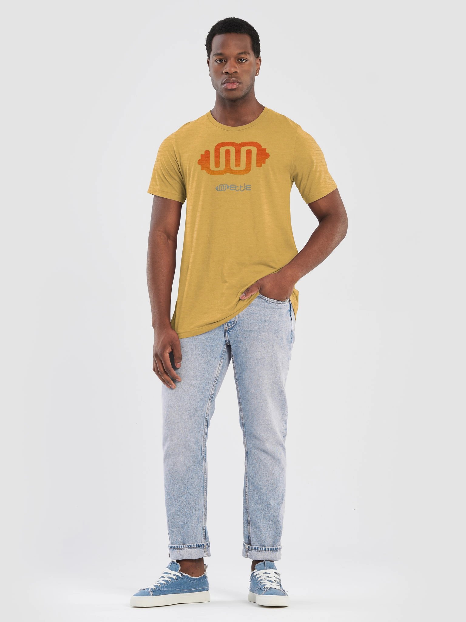 T-Shirt Logo Gold product image (12)