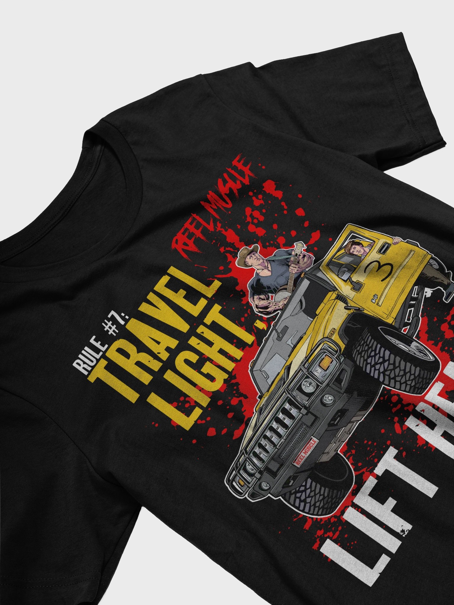 Travel Light, Lift HEAVY! (Athletic) product image (2)