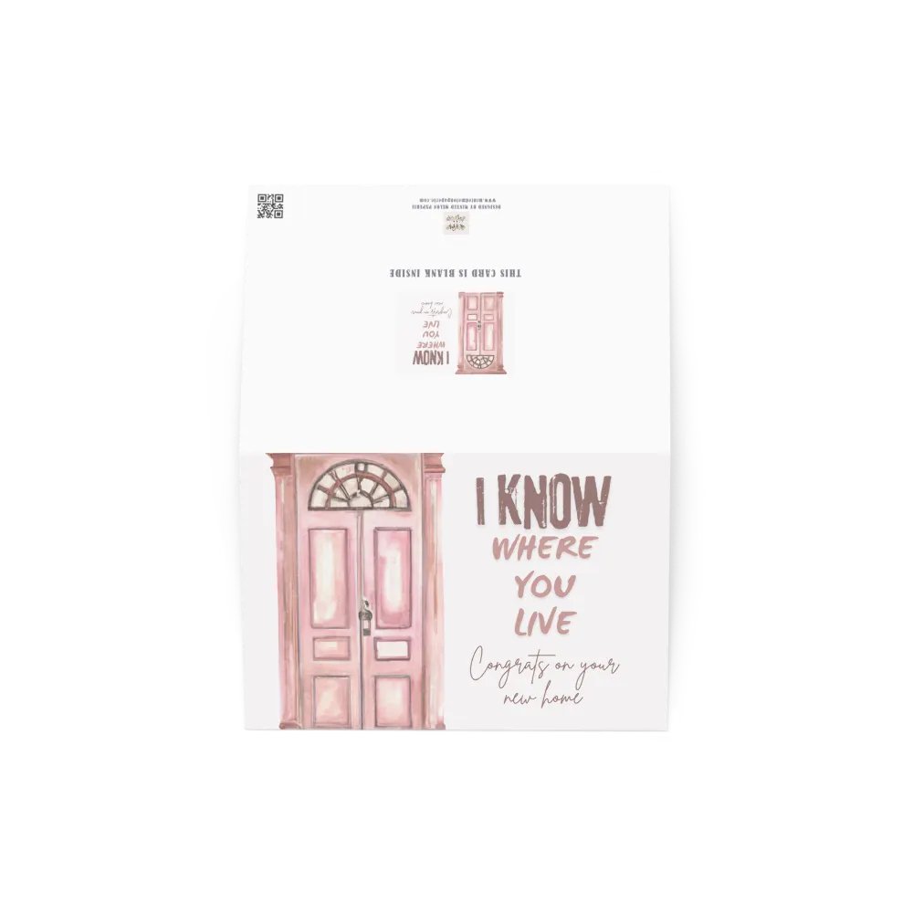 Funny New Moving Housewarming Card product image (5)