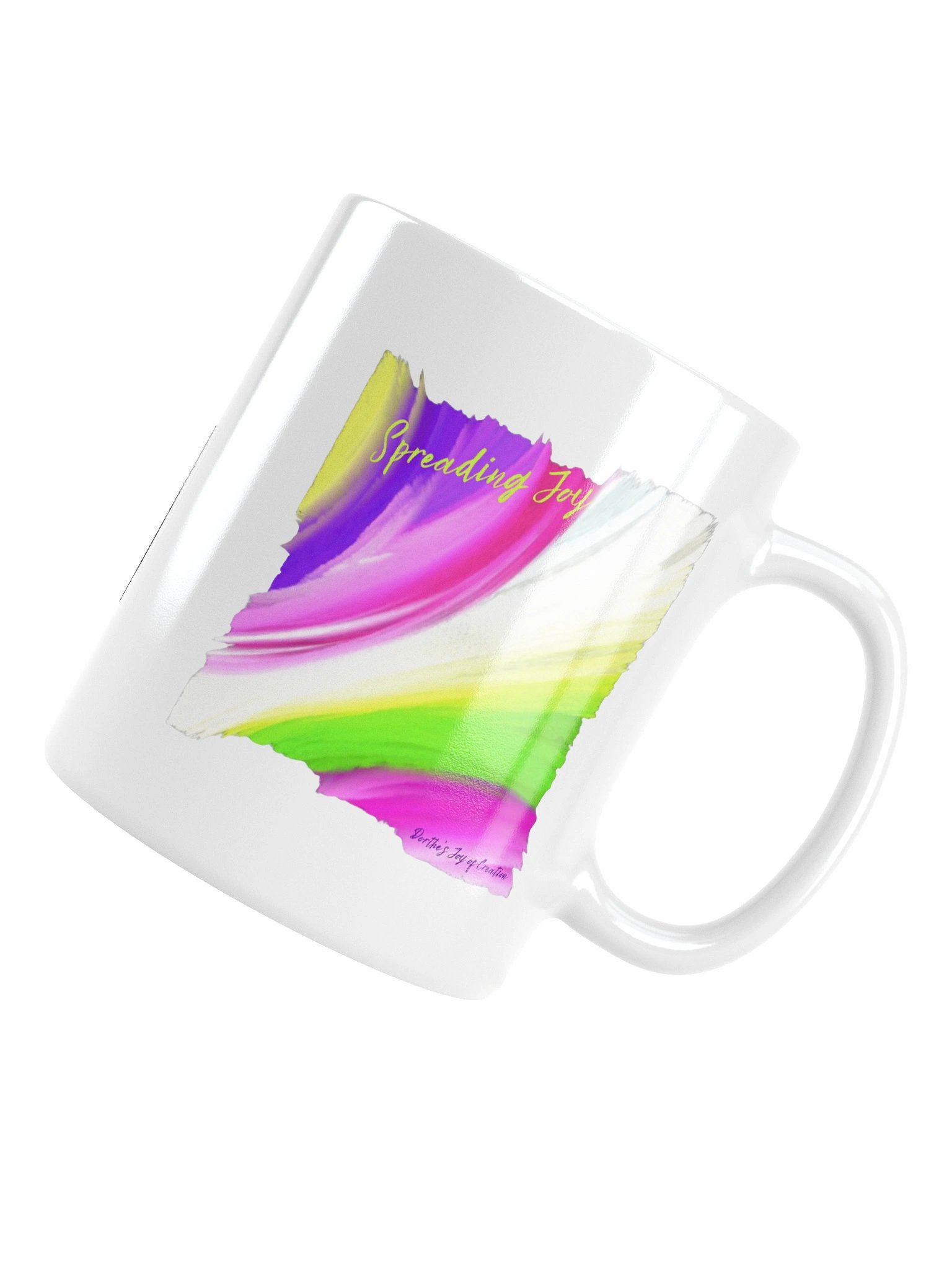 Spreading Joy Mug, White product image (15)