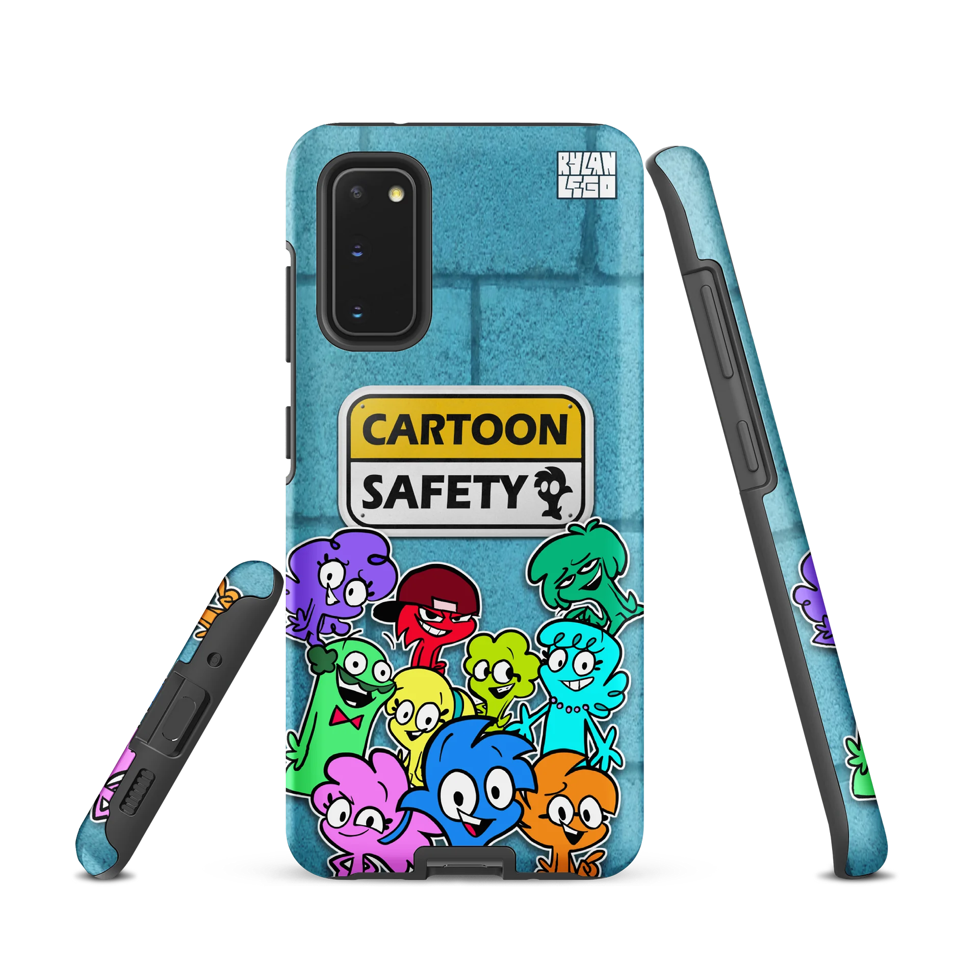 Cartoon Safety - Samsung® Tough Case product image (4)