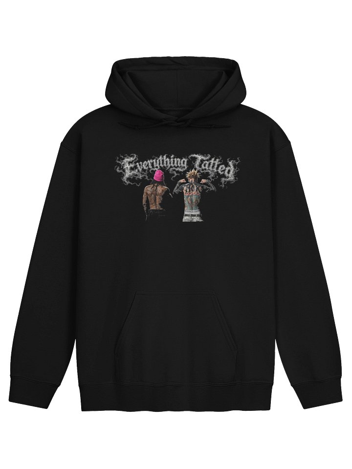 Machine Gun Kelly MGK x Wiz Khalifa Everything Tatted Hoodie product image (1)