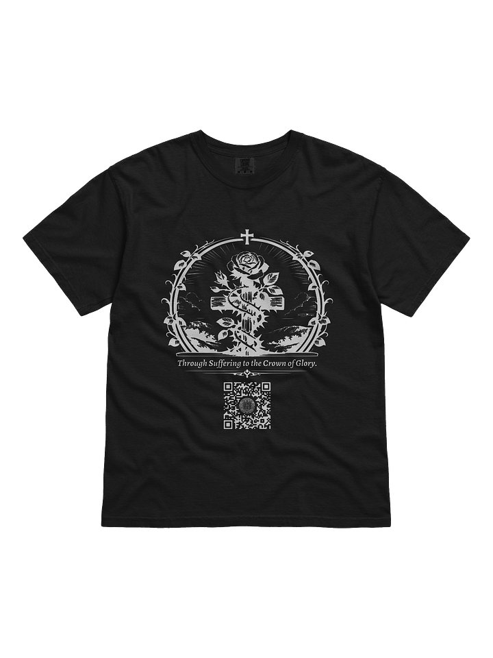 Rose and Thorns (White on Black/Color) product image (1)