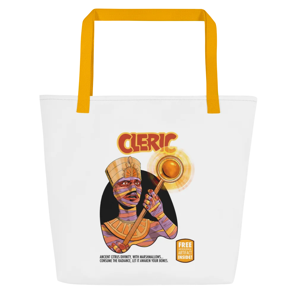 The Ancient Orange CLERIC tote product image (1)