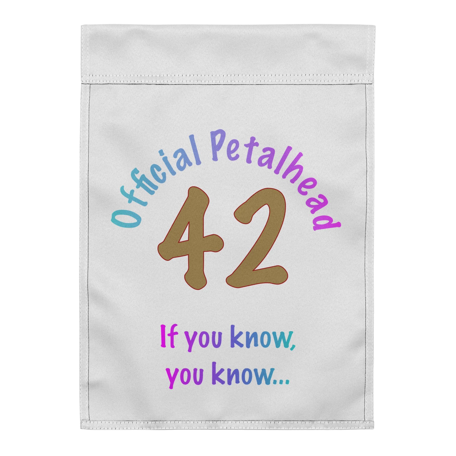 Official Petalhead Flag product image (2)
