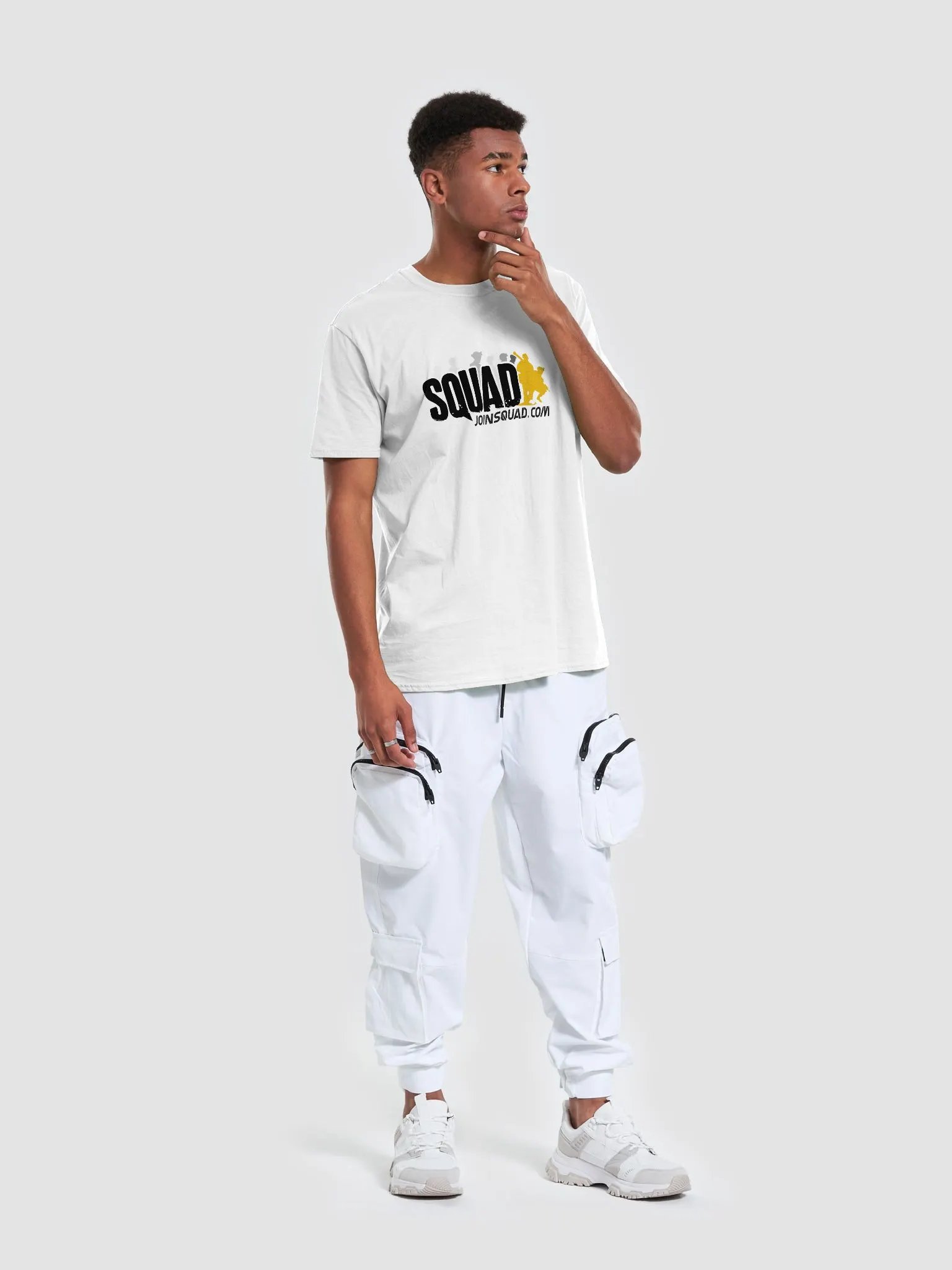 Join Squad Shirt (White) product image (5)