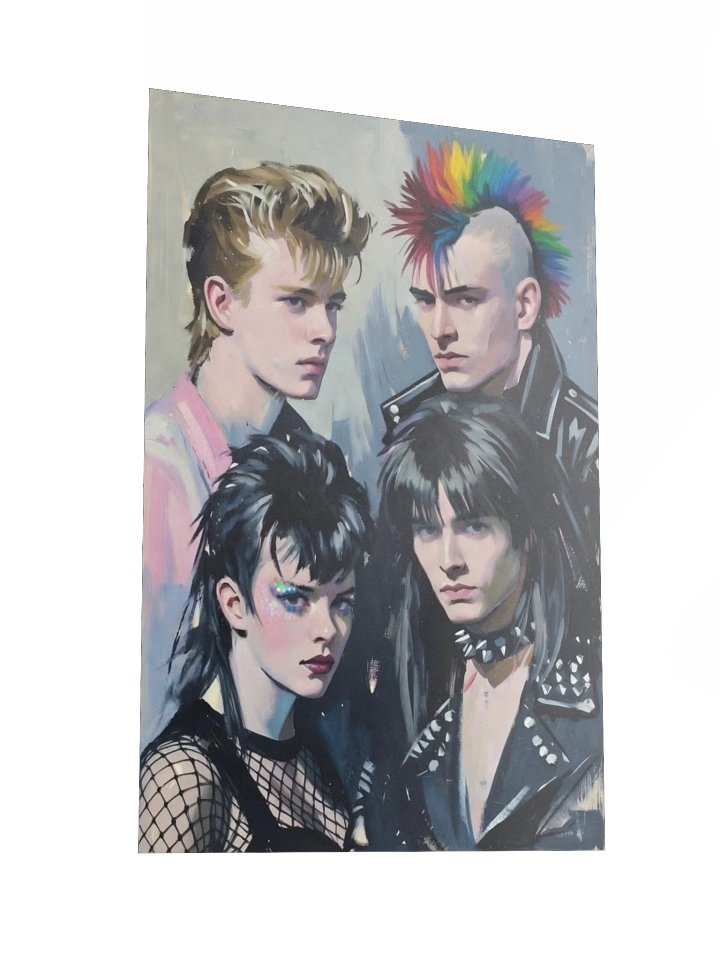Americana: The 80's Youth Music Subcultures product image (2)