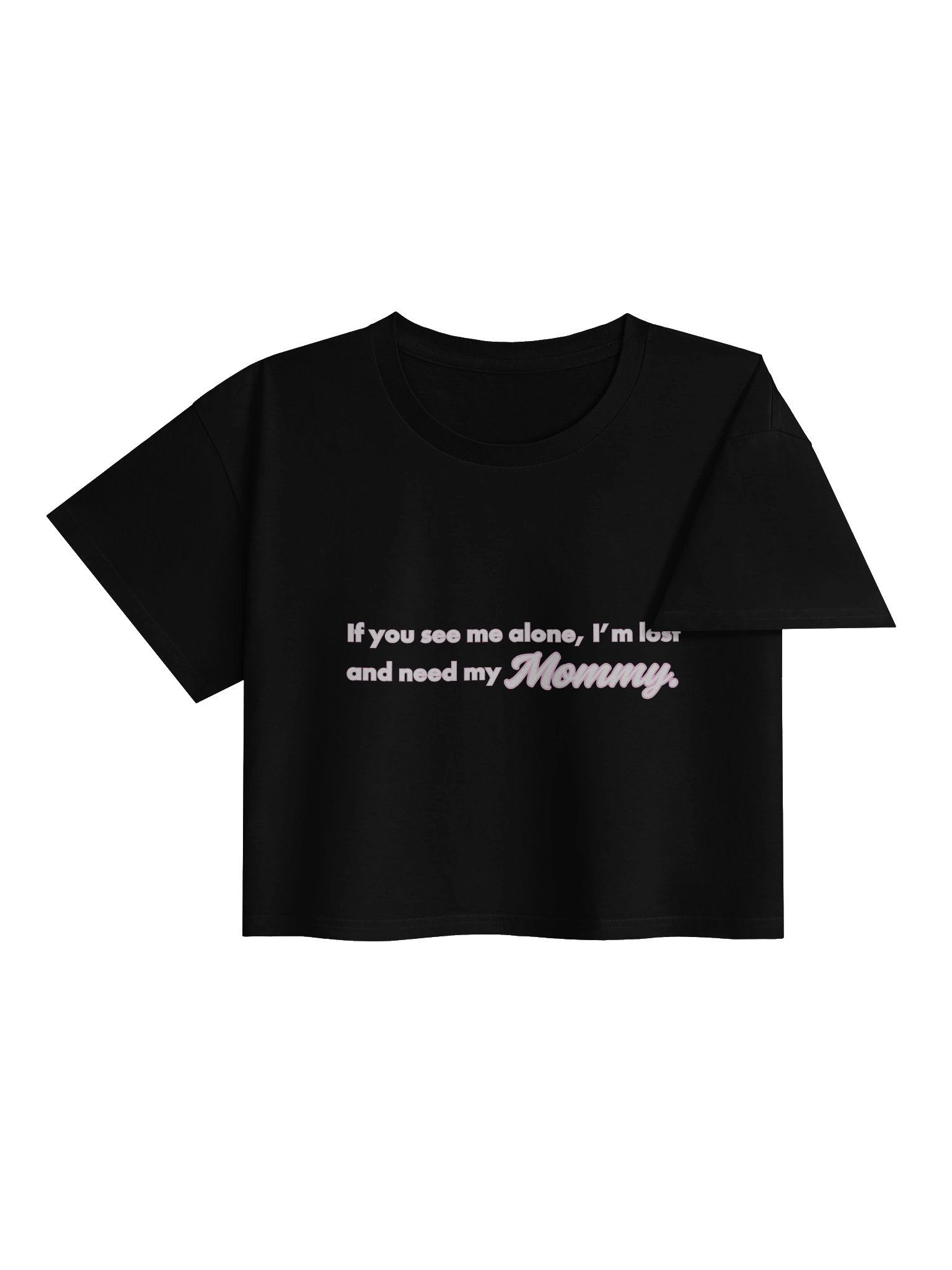 I Need My Mommy Crop Top product image (4)