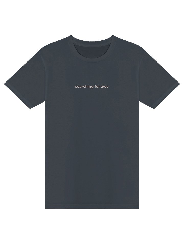"searching for awe" unisex tee product image (9)