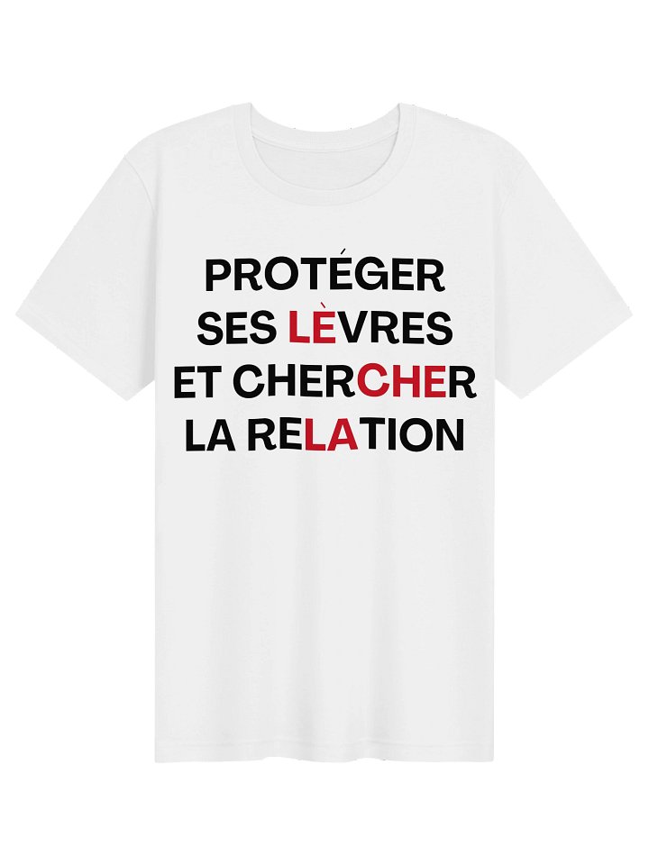 PROTEGER SES LEVRES ET CHERCHER LA RELATION product image (1)