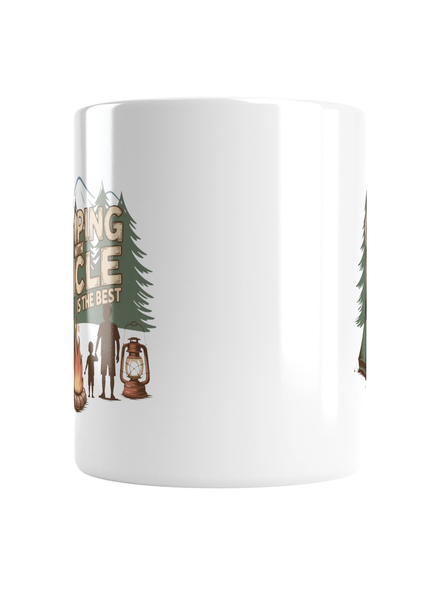 Uncle and Nephew Camping Coffee Mug product image (5)