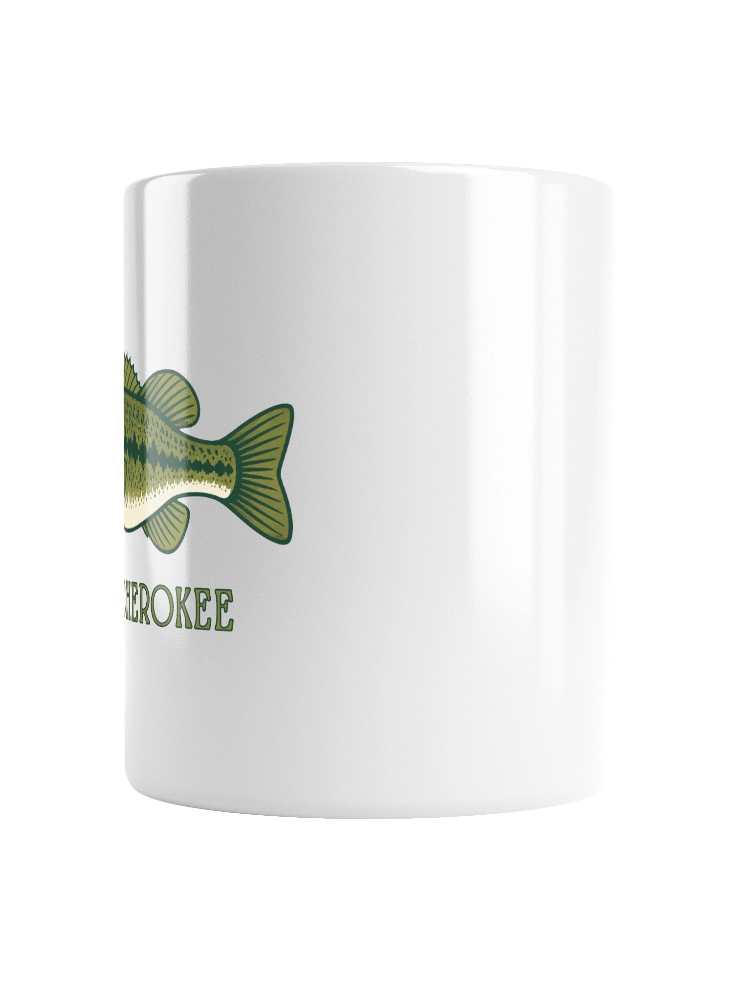 Lake Cherokee Bass Mug product image (4)