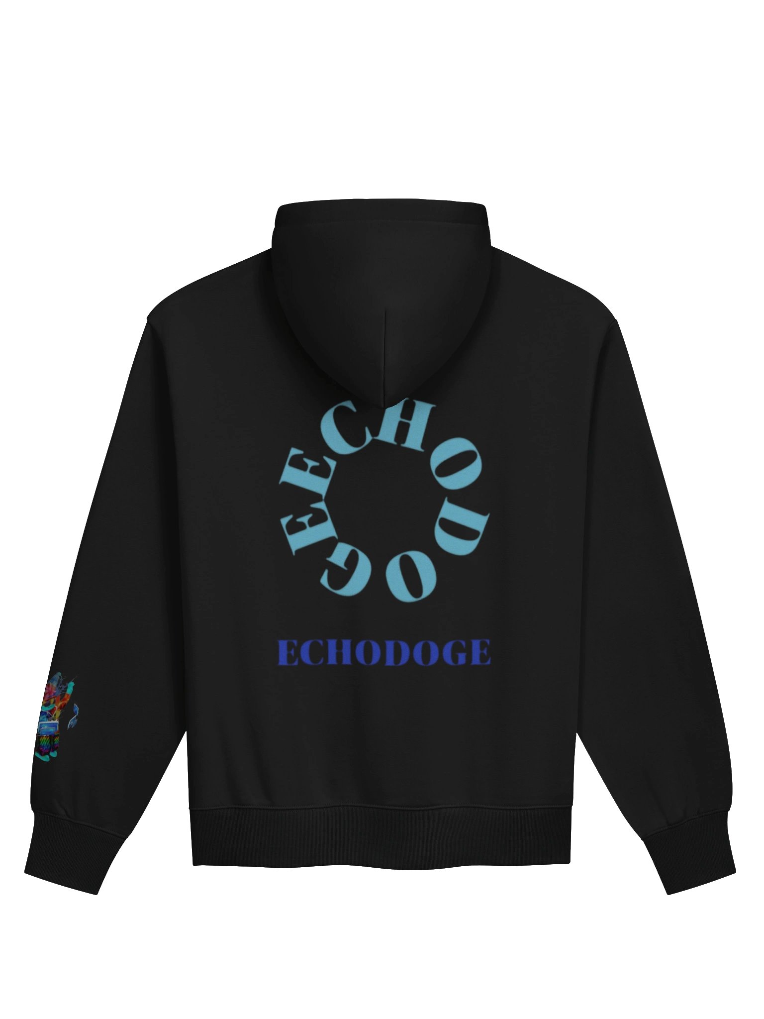 EchoDoGe Unisex Hoodie product image (2)