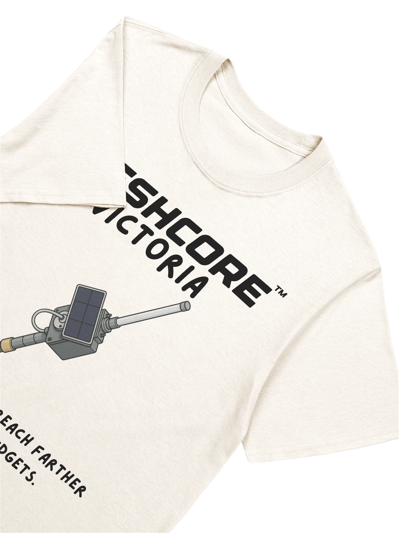 MeshCore Victoria Unisex T-Shirt product image (7)