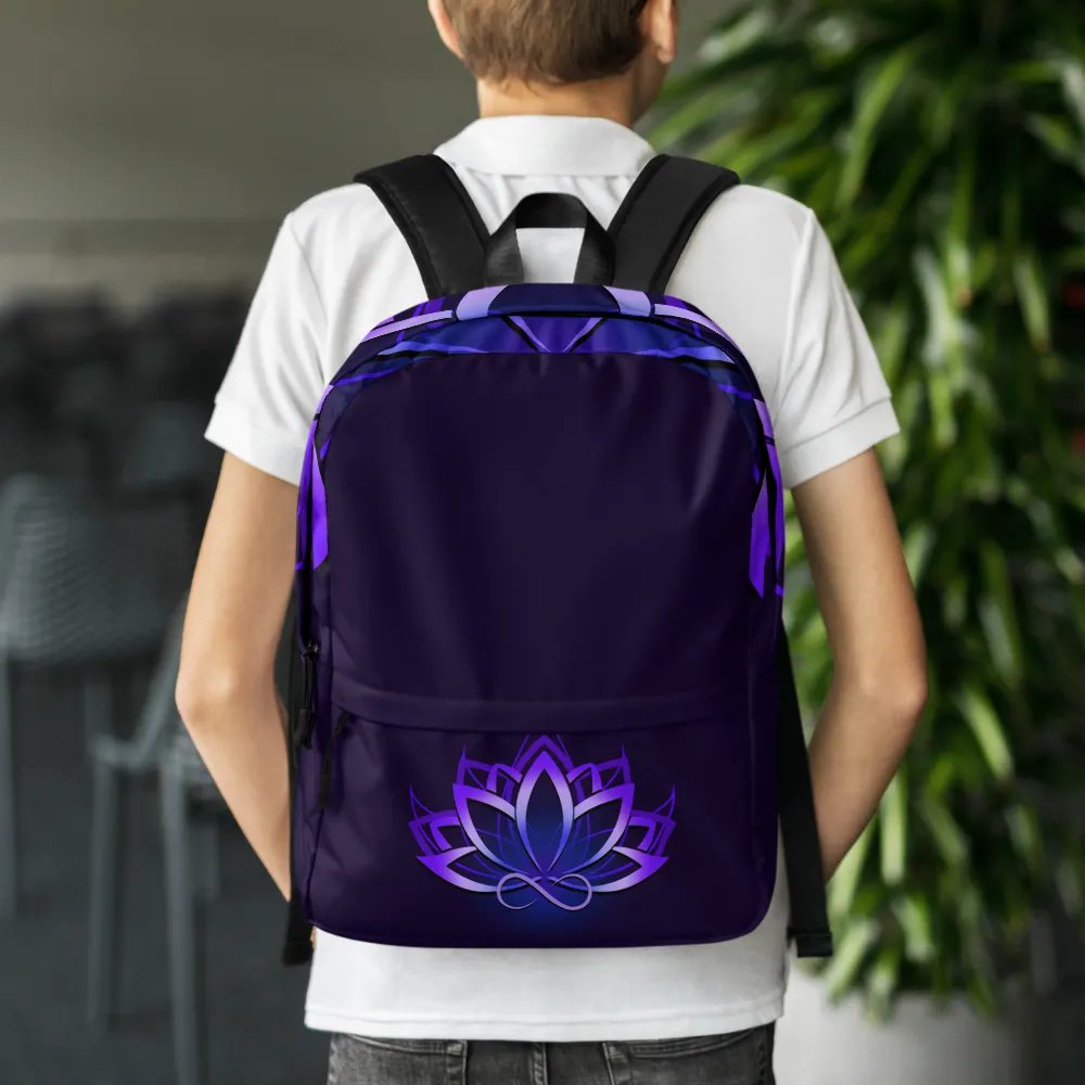 Flexxfinity Lotus Backpack Dark product image (7)