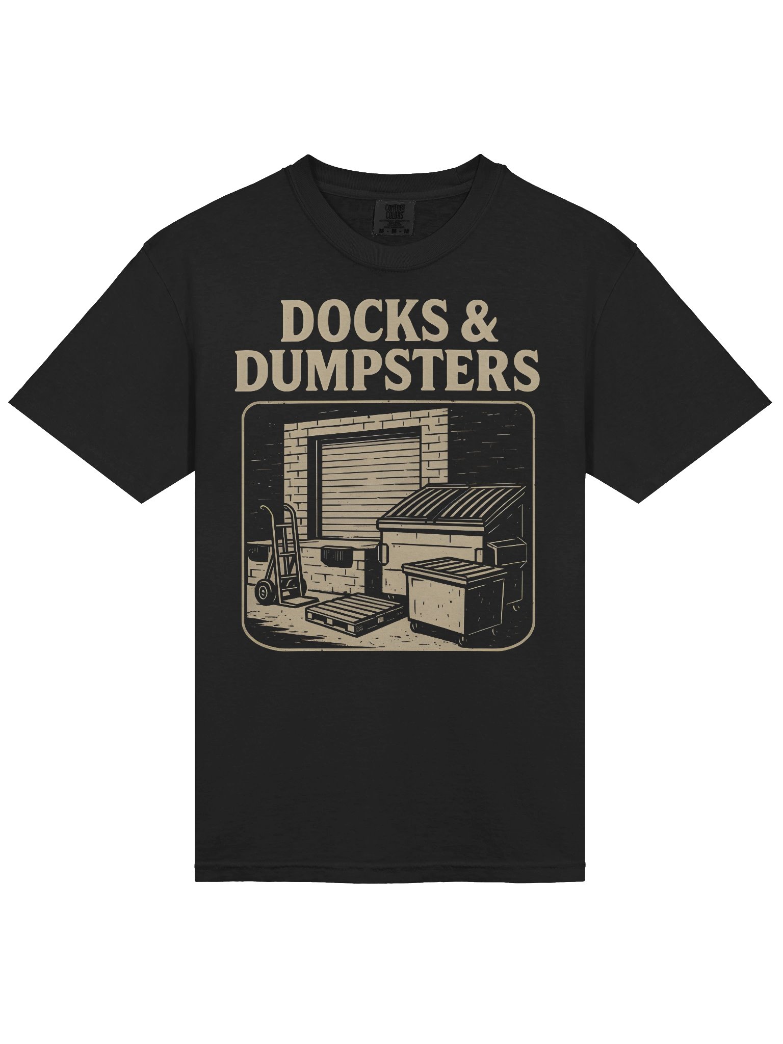 Docks & Dumpsters Tee product image (3)