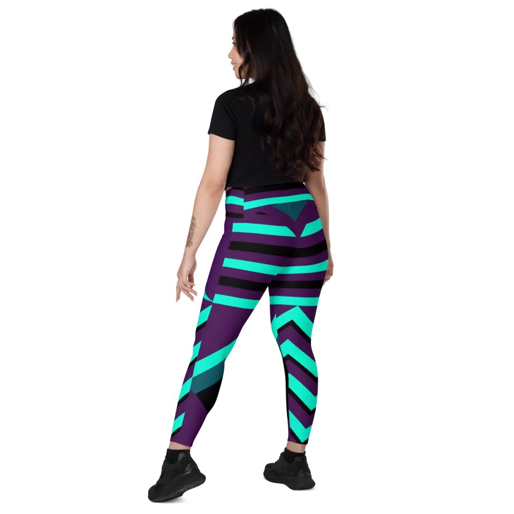 The Rebecca High-Waist Pocket Leggings product image (7)