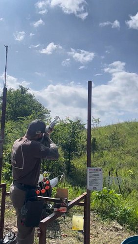 I may have found a new hobby 🔥

Thanks for the firearm recommendation @corykruseshoot 🙏🏻

PS- I missed more than I hit on my ...