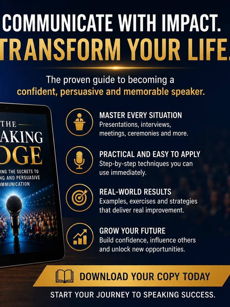 THE SPEAKING EDGE product image (5)