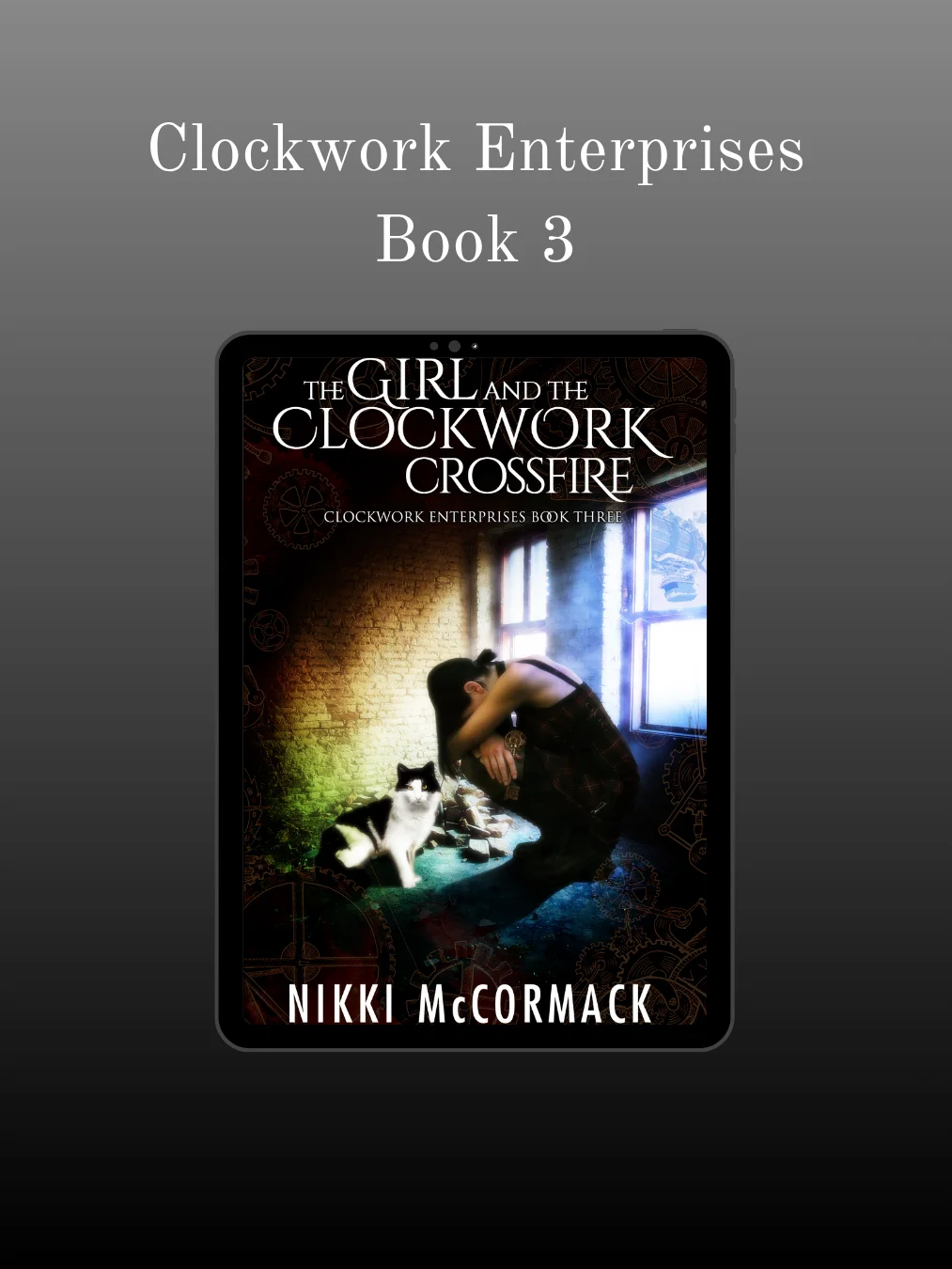 The Girl and the Clockwork Crossfire (Clockwork Enterprises Book 3) product image (2)