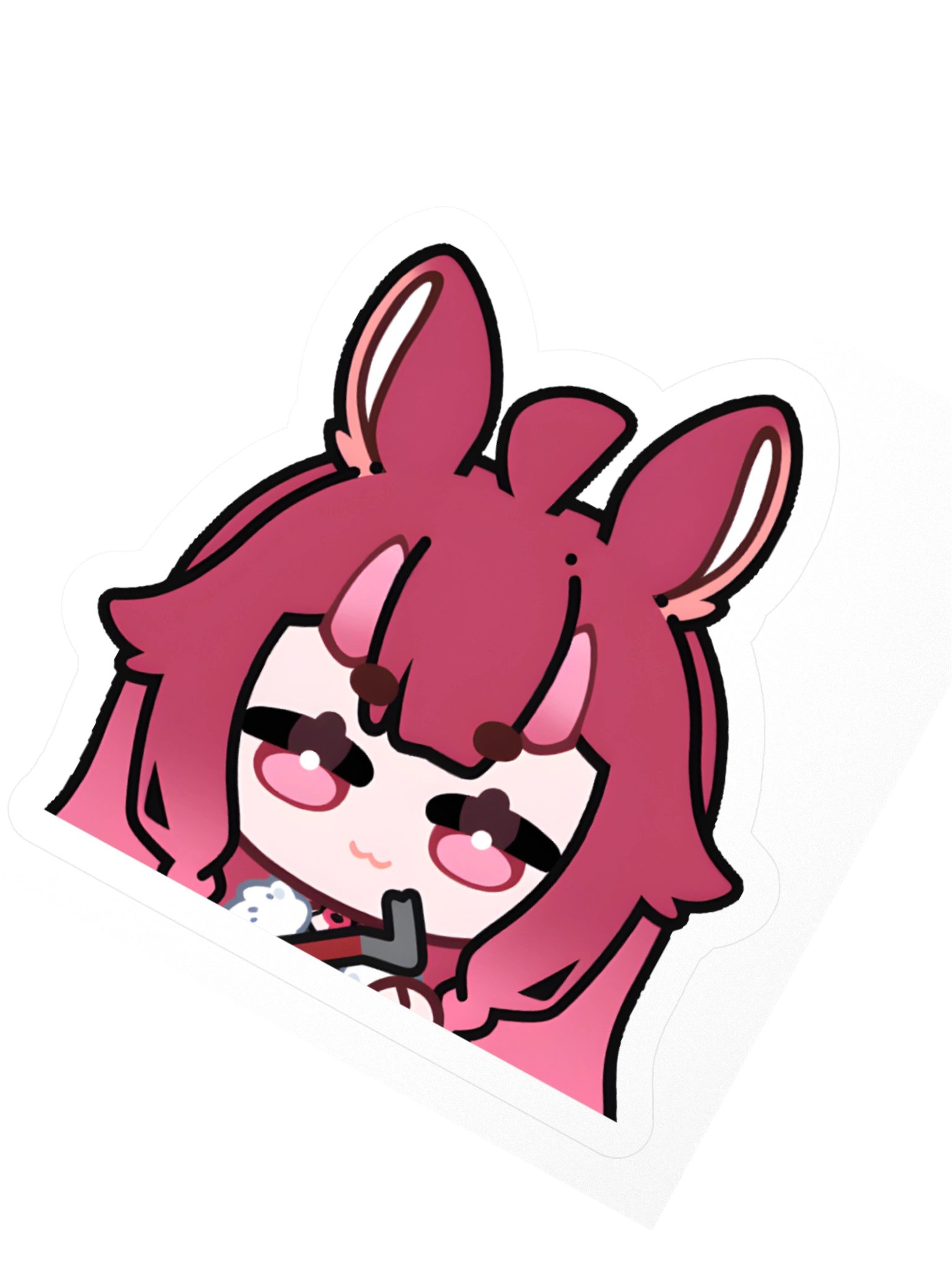 Kaimeriss 'Problems?' Bean Sticker product image (2)