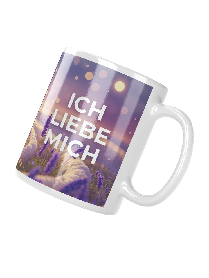 Affirmations-Tasse "Ich liebe mich" – NilaSoulmusic product image (1)