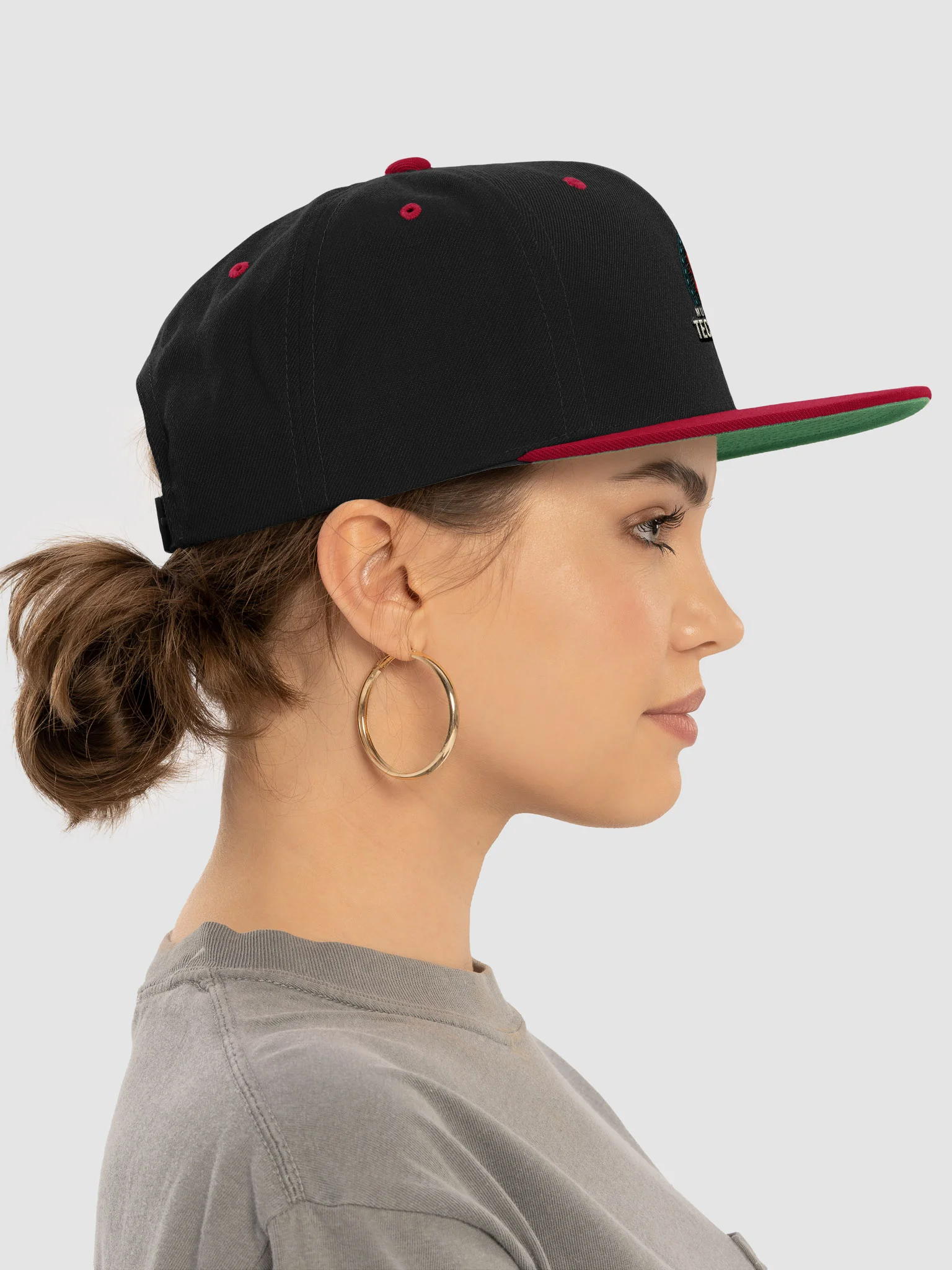 Techno Inferno Snapback Cap product image (6)