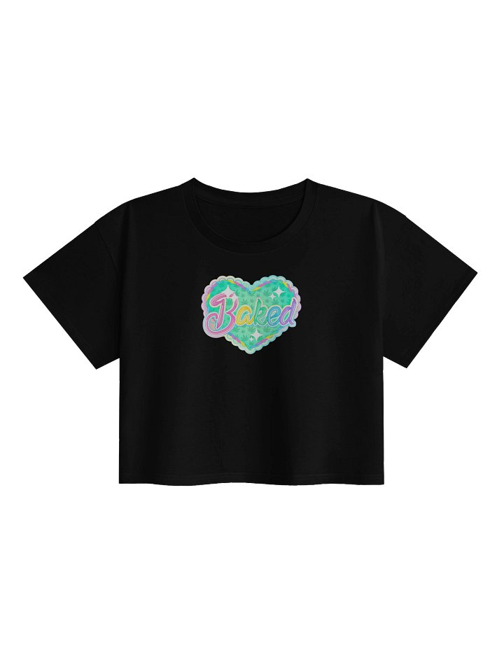 Baked Relaxed Crop Tee product image (1)