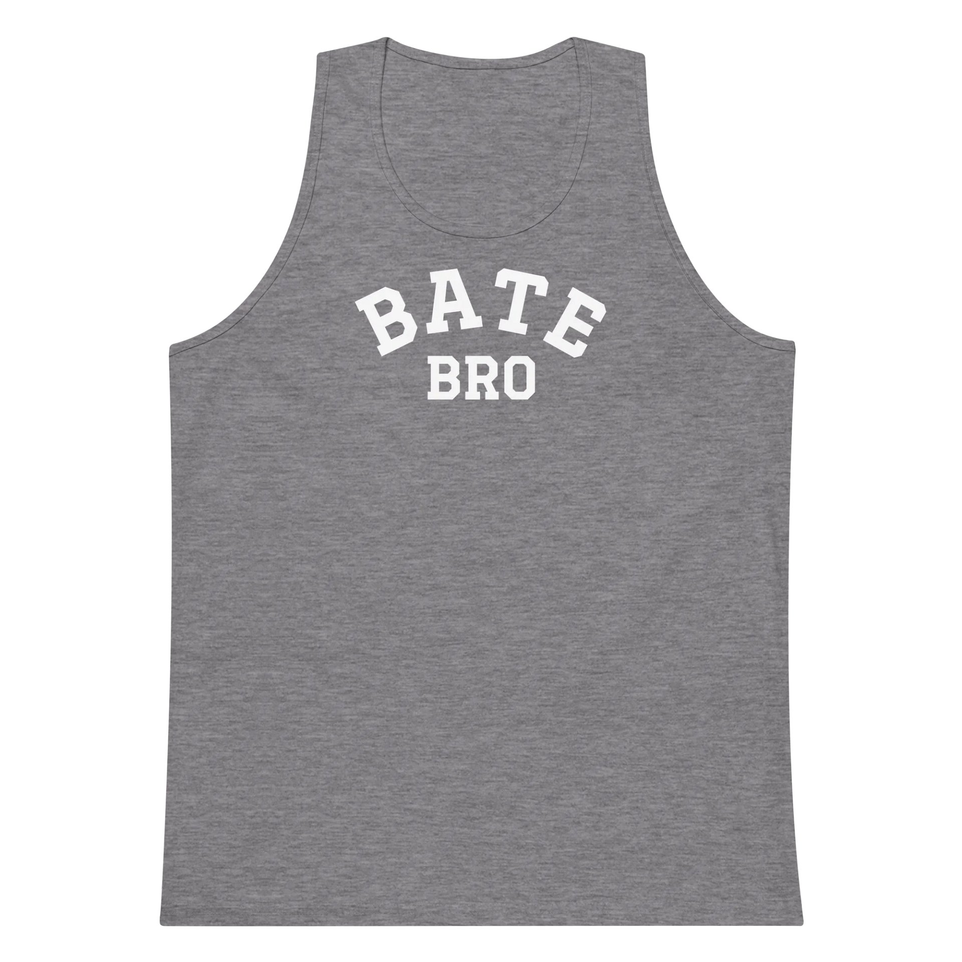 Bate Bro Varsity Tank (White Logo) product image (5)