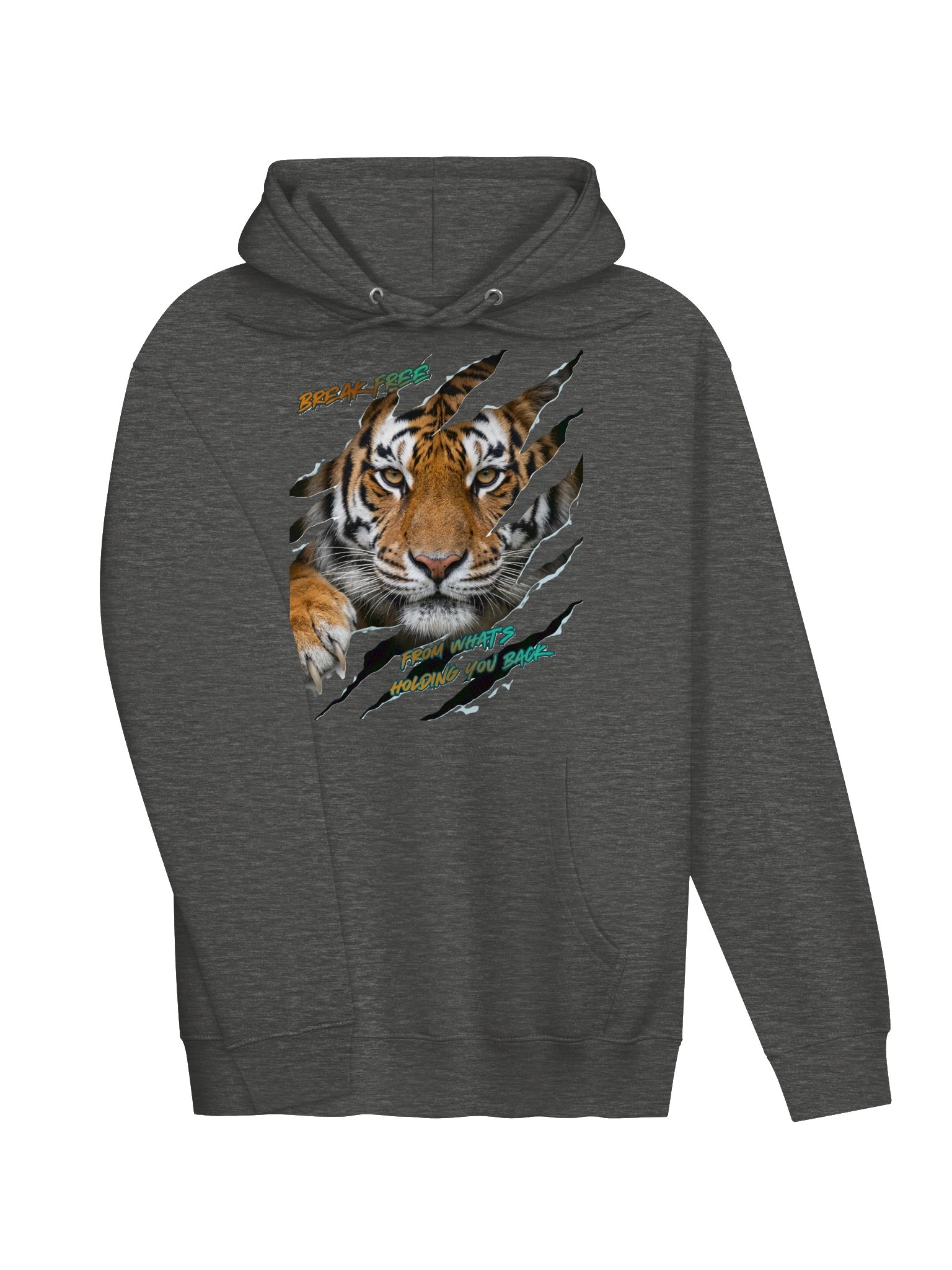 Mind Matter - Break Free - Tiger Hoodie product image (11)