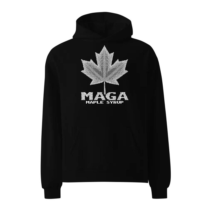 MAGA Maple Syrup Official Hoodie product image (1)