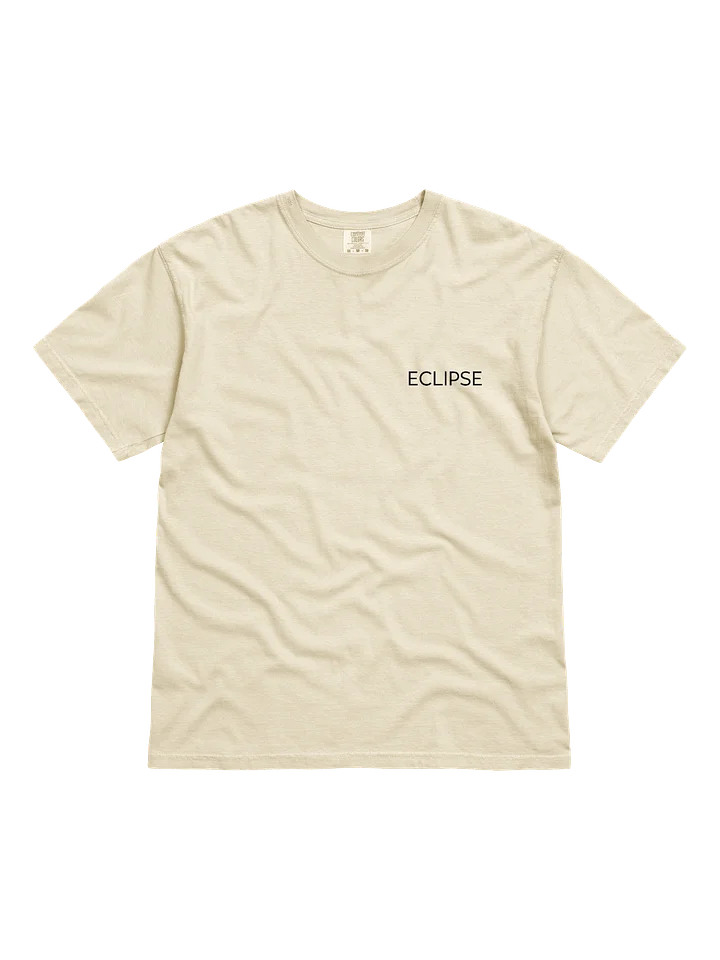 ECLIPSE CREAM TEE product image (1)