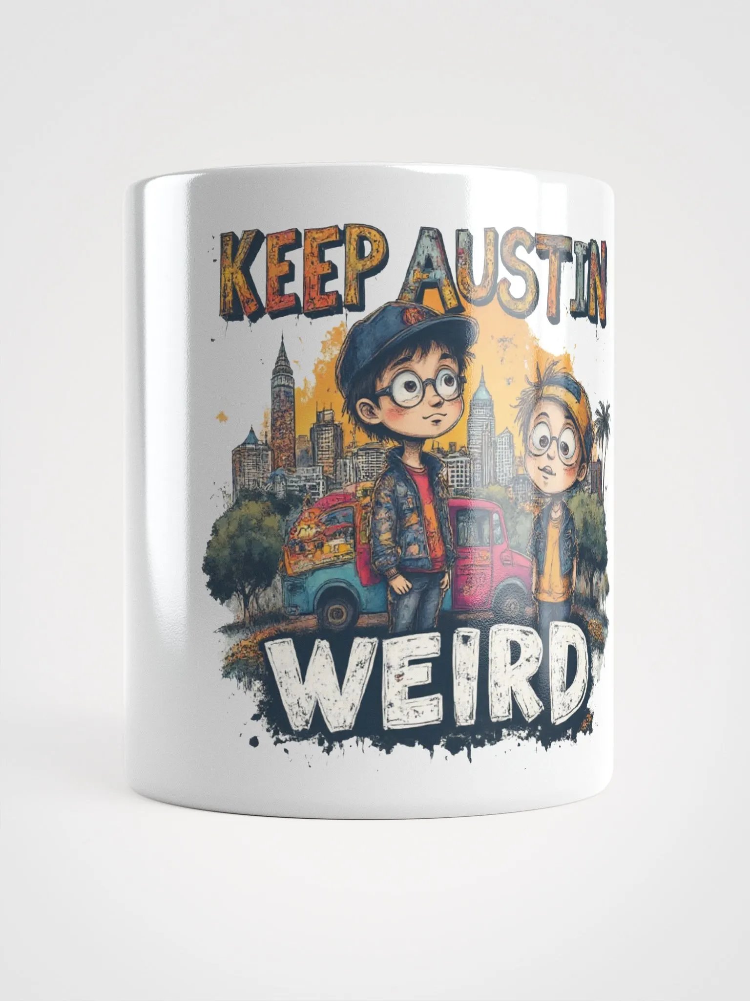 Keep Austin Weird White Mug product image (15)