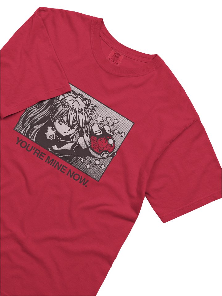 YOU'RE MINE NOW ! T-shirt. red vers. product image (1)