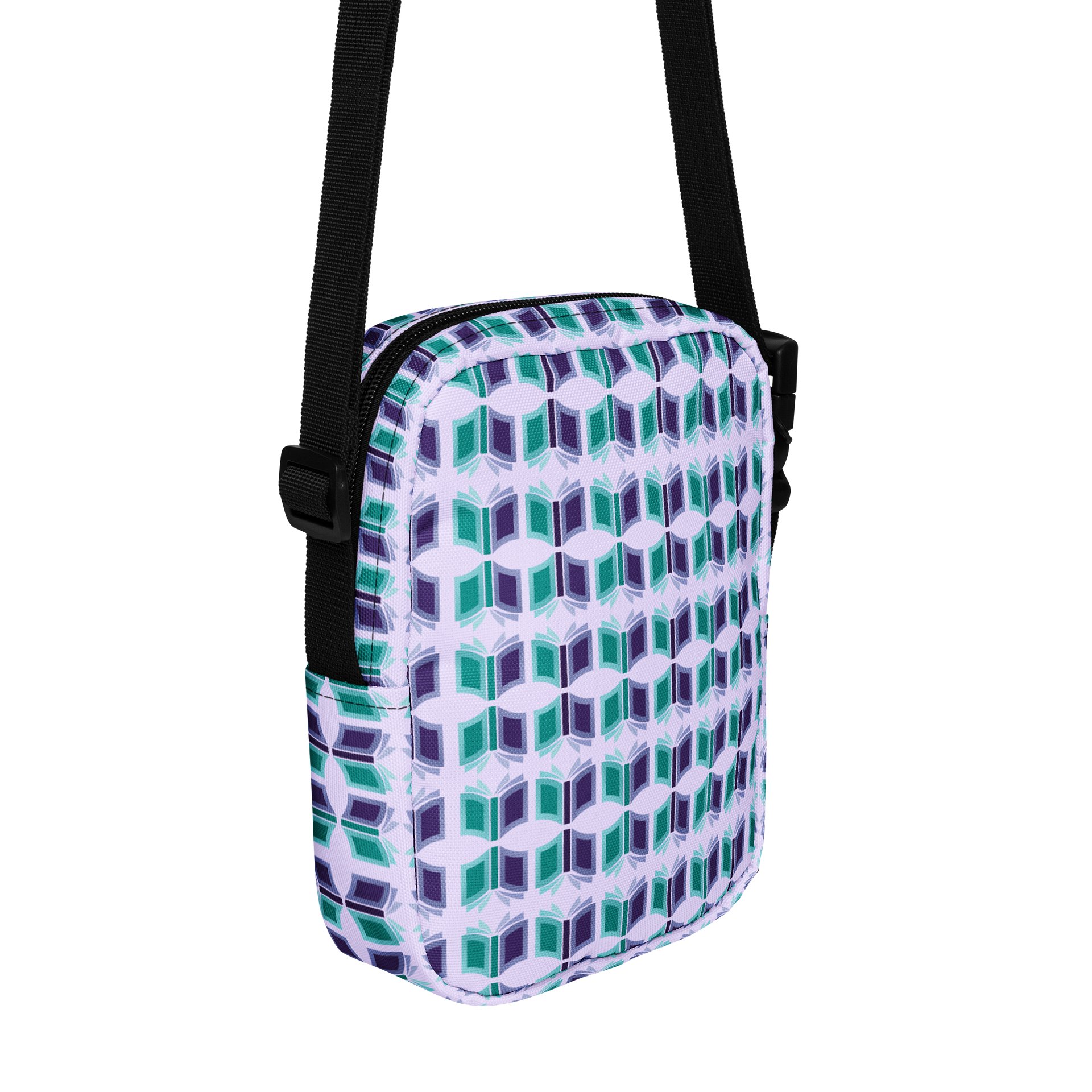 Crossbody Bag (Light Purple Background) product image (3)