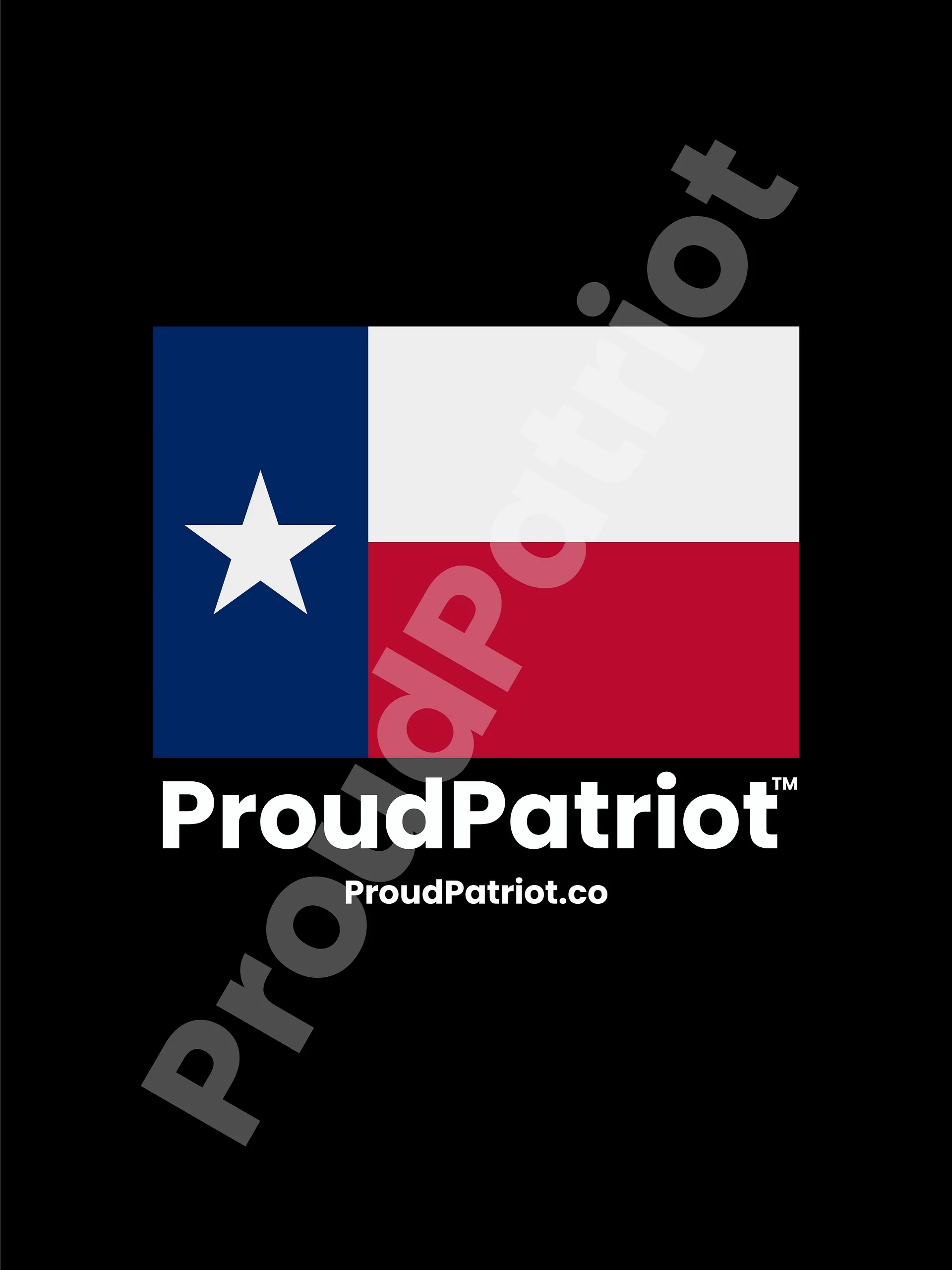 Texas Proud Screensaver Dark Mode product image (1)