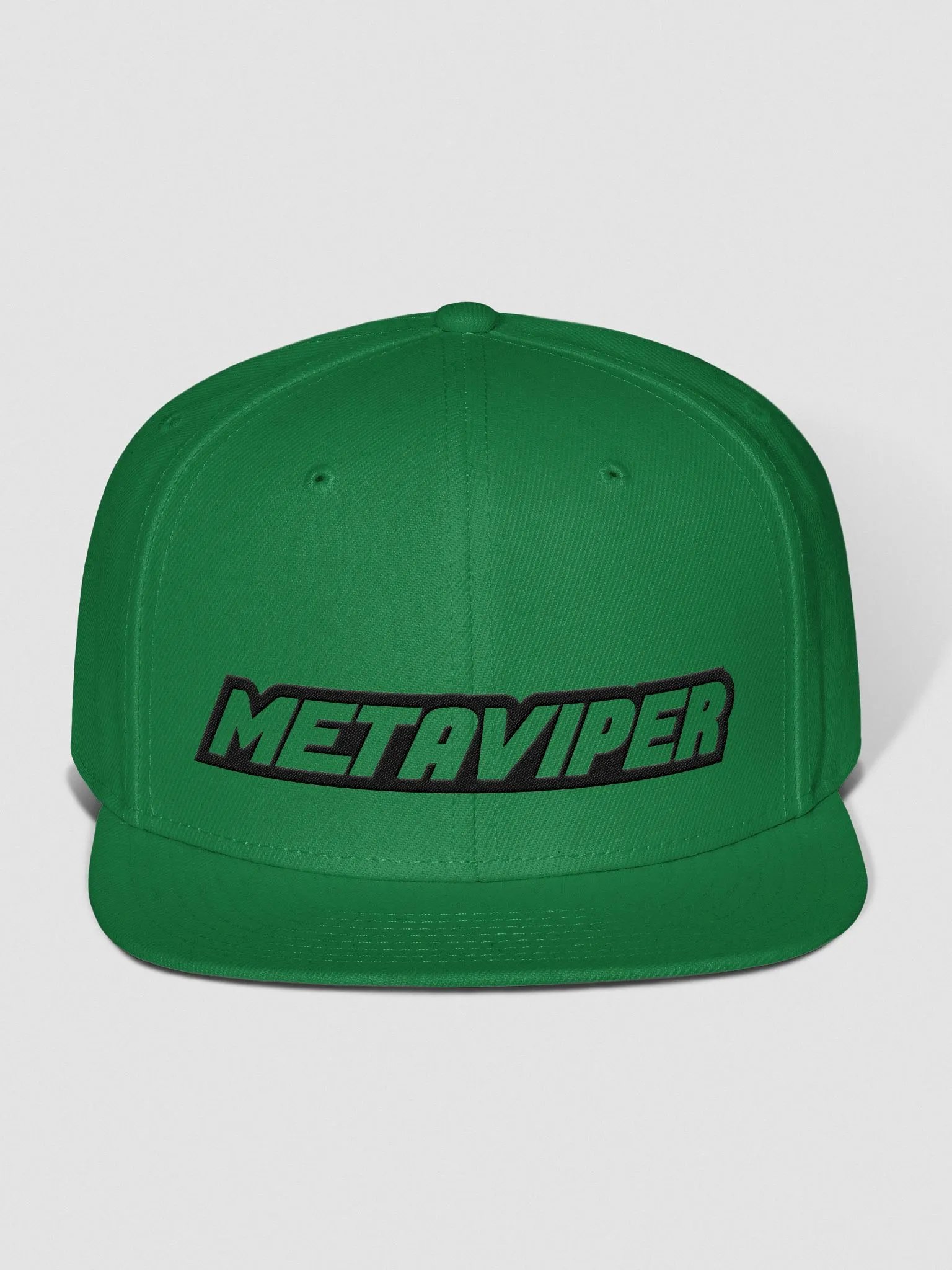 Meta Hat Dark Snapback product image (1)
