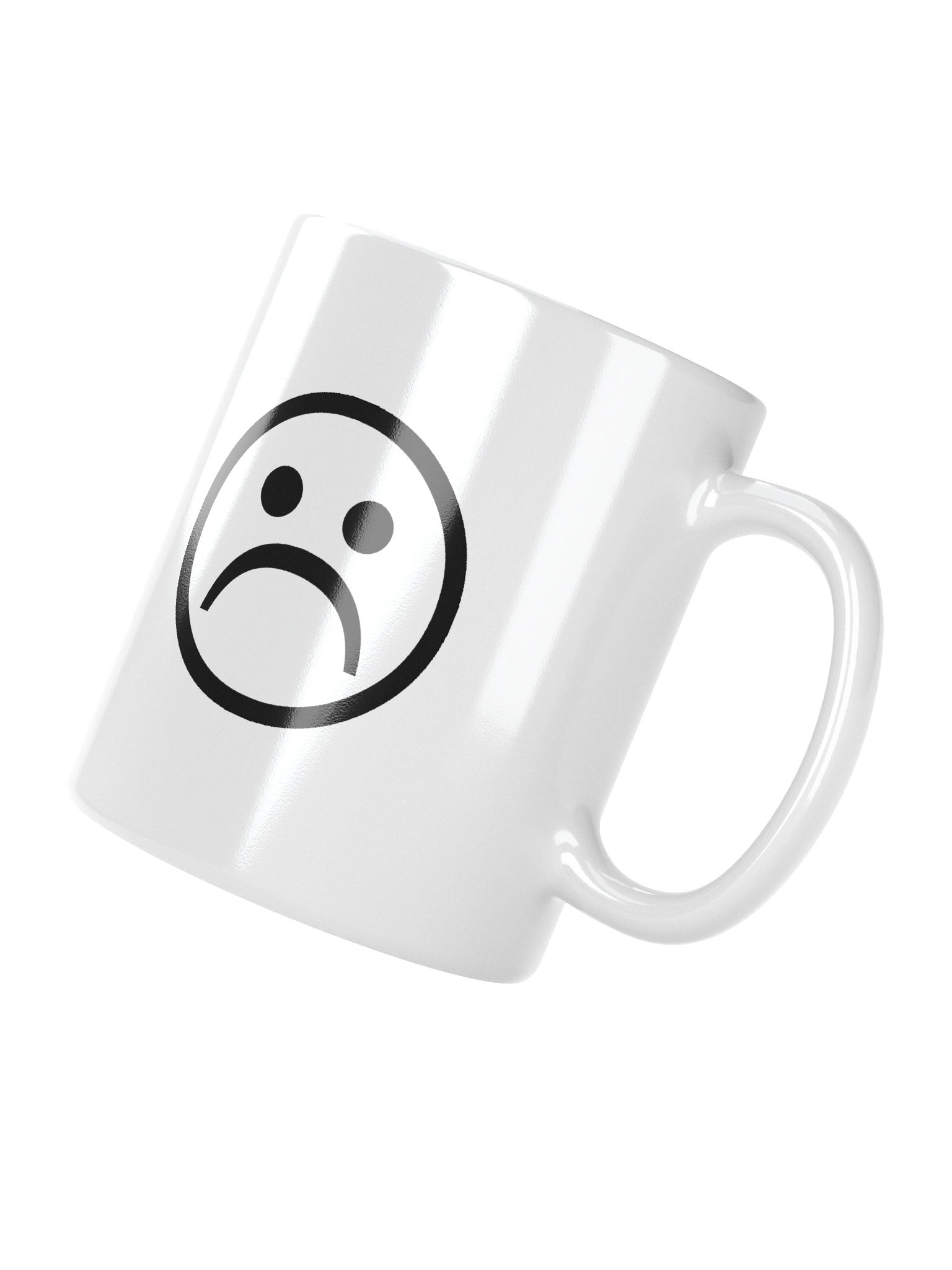 Sad face - Mug product image (9)